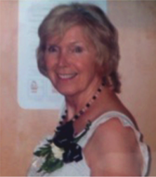 Modern website graphic supporting Julie Manners brand identity and promoting Shady Encounters with a clean design