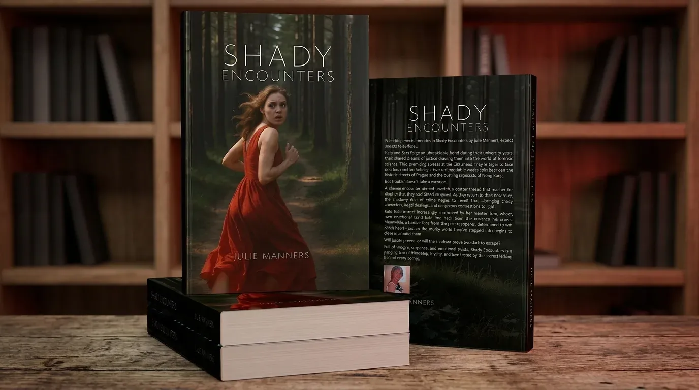 Readers are hooked on Shady Encounters, a suspense-packed story filled with twists, secrets, danger, and intrigue this year online.