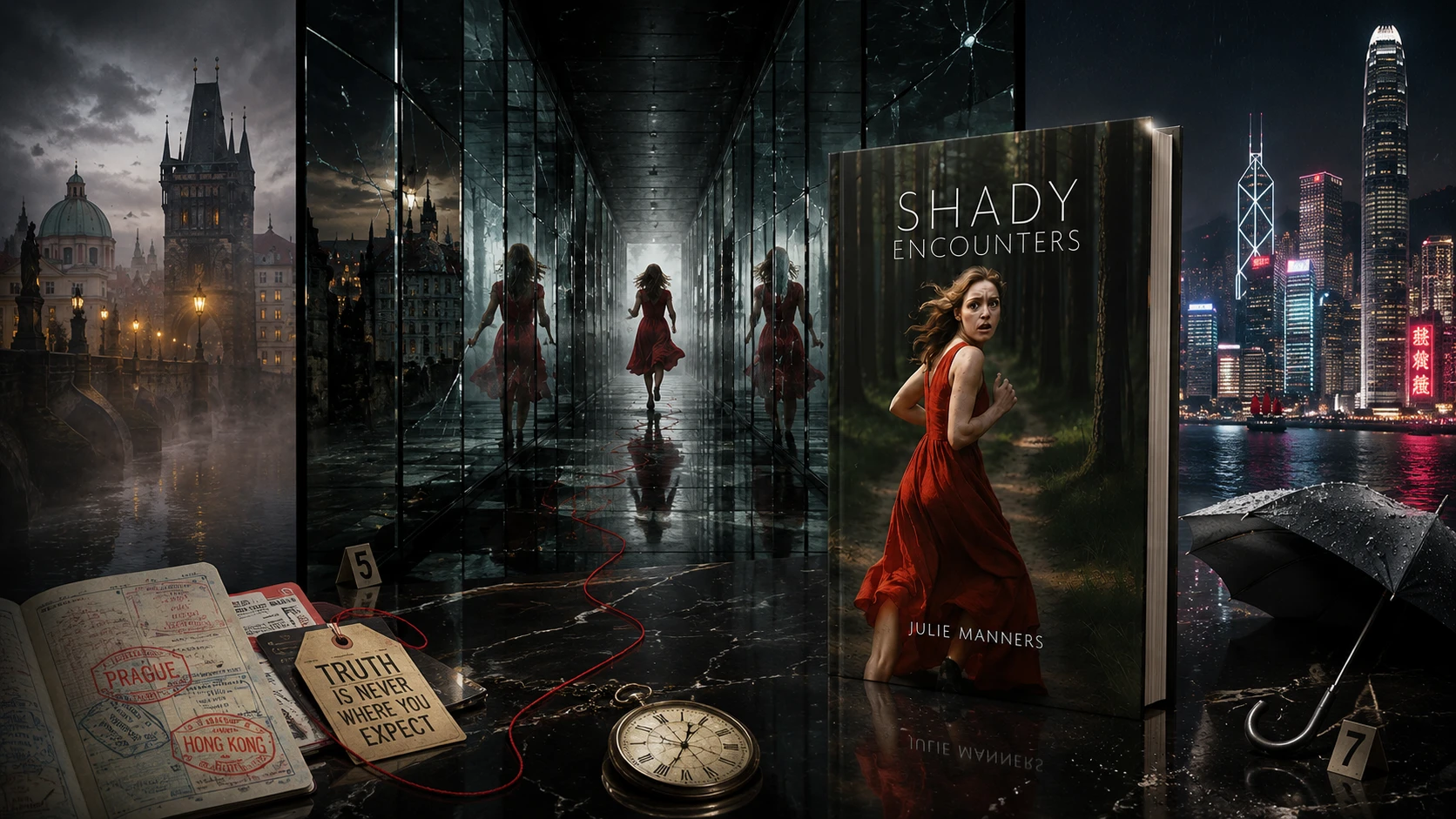 Buy Shady Encounters Book Online