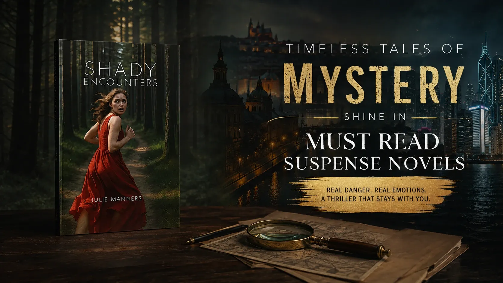 Must Read Suspense Novels
