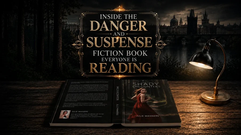 danger and suspense fiction book