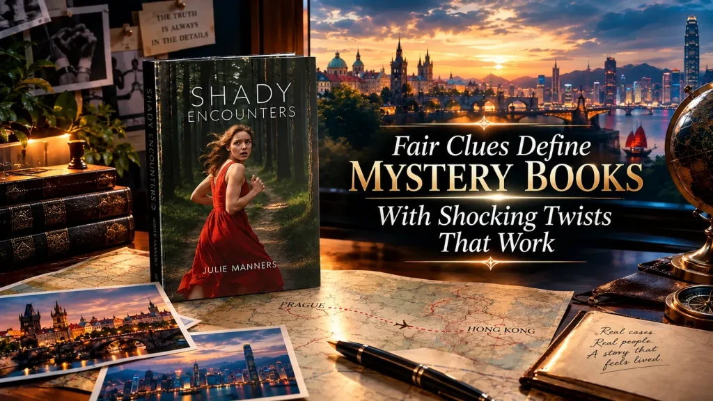 Mystery Books With Shocking Twists