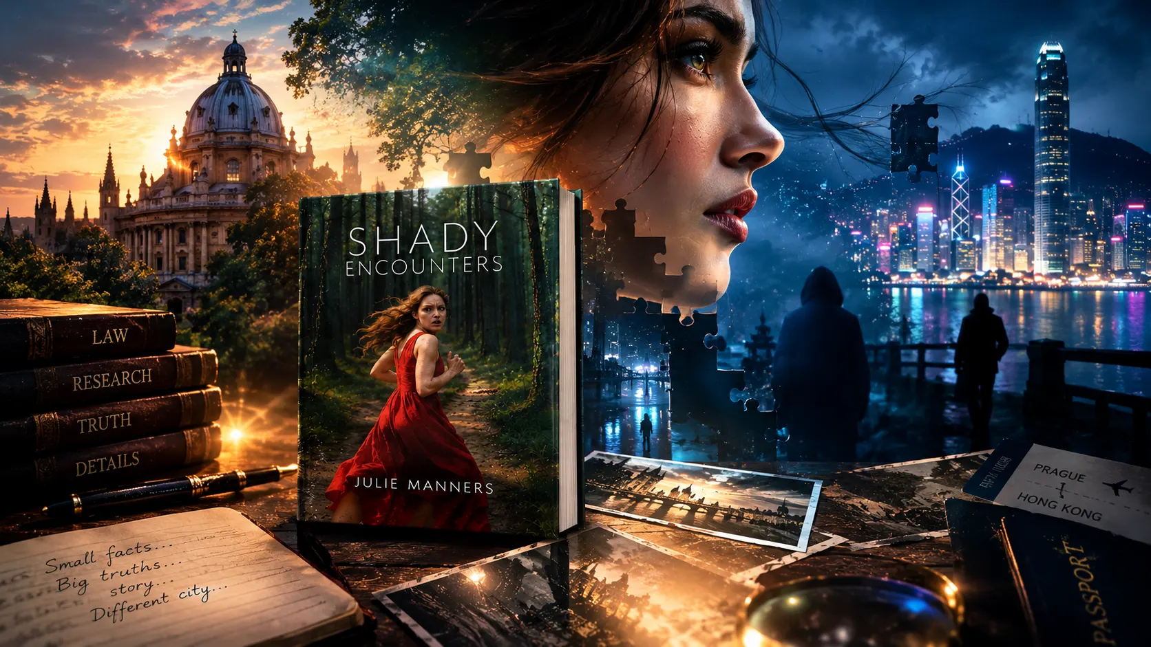 Psychological Encounters Suspense Fiction Books